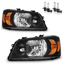 Vizotae Headlights with High/Low Beam Bulbs for 2004-2006 Toyota Highlander picture