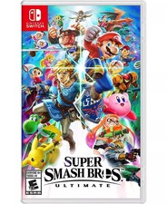 Super Smash Bros Ultimate - Switch - USA Version -  picture