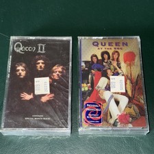 Queen II Bonus Tracks by Queen (Cassette, Oct-1991, Hollywood) & At The BBC NEW picture
