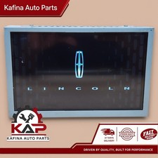 2016-2018 Lincoln MKX Radio Audio Navigation info Display 8