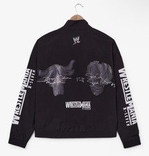 WrestleMania 17 The Rock Vs Stone Cold Windbreaker Jacket, Size Large picture