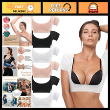 6 Pcs Women's Underarm Sweat Vests, Anti-Sweat, Breathable, Comfortable Fit picture
