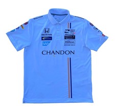 Under Armour Indy 500 Andretti Racing McLaren Honda Crew Polo Men’s Large 2017 picture