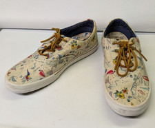 Sperry Top-Sider Men 13 Bahamas Cuba Jamaica Map Canvas Boat Shoe Sneaker RARE picture