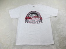 VINTAGE Sturgis Shirt Mens Extra Large White Eagle 59th Annual Biker 1999* picture