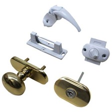 Andersen Storm Door Handle Set Knob and Latch For Andersen Forever Storm Door picture