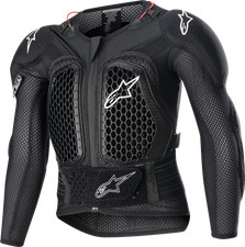 ALPINESTARS Youth Bionic Action V2 Protection Jacket - Black - For S/M picture