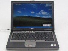 Dell Latitude D620/D630 2GB Laptop Windows XP pro SP3 WiFi Serial port DVD/CD picture