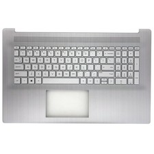 WWGTMC Upper Case Palmrest with Backlit US Keyboard for HP 17-CN 17-CP picture