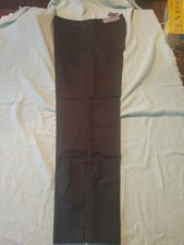 Talbots Black‎ Cropped Slim Ankle Pants Size 10 picture