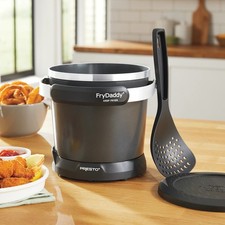 Presto FryDaddy Electric Deep Fryer, Black -  picture