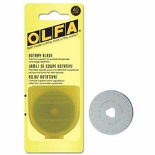 Olfa 45MM Replacement Rotary Cutter Blade Package of 2 picture