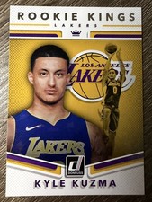 Kyle Kuzma 2017-18 Panini Donruss Rookie Kings  #25 🔥 picture