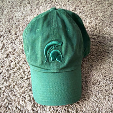 Nike Dri-FIT Heritage86 Michigan State Spartans Green Cap, One Size picture