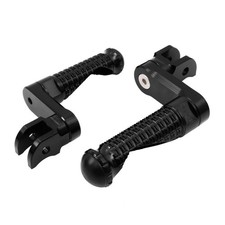 MPRO 1.5 inch Adjustable Black Front Foot Pegs For Bandit GSF 1200 00-04 05 06 picture