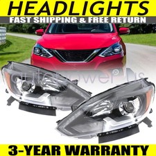 For Nissan Sentra 2016-2019 4DR LED Projector Headlights Left or Right Side picture