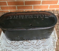 Antique Adriance cast iron mower reaper collectible tool box  picture