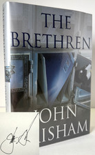The Brethren SIGNED by John Grisham 2000 1st ed 1st print in Mylar w signing tix picture