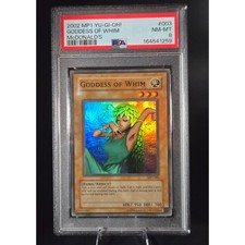Goddess of Whim MP1-003 Super Rare PSA 8 picture