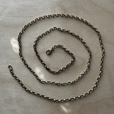 9k Yellow Gold 375 Hallmarked Vintage Belcher Chain 15.12g Lobster 28” 71 cm picture