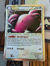Pokémon TCG Blissey (Prime) Holo - HeartGold & SoulSilver - 106/123 - Rare picture