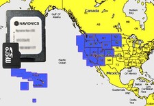 2026 Navionics+ Plus microSD+SD Chart Card Maps U.S. West & Hawaii Lakes,Rivers picture