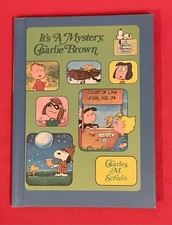 IT'S A MYSTERY, CHARLIE BROWN Charles M. Schulz HC **Excellent** Vintage 1975 picture