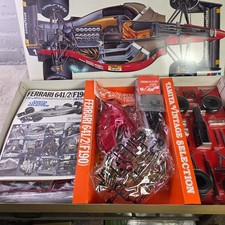 Tamiya 1/12 Ferrari 641/2 F190 Vintage Selection Big Scale Model Kit 12027 picture
