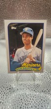 1989 Topps Traded #41T Ken Griffey, Jr. Limited Edition (Tiffany) Mariners HOF picture