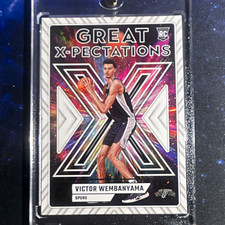 Panini Donruss 2023-24 Great X-Pectations Victor Wembanyama RC #10 picture