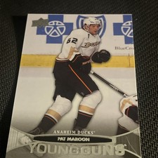2011-12 Upper Deck - Young Guns Patrick Maroon #451 (RC) picture