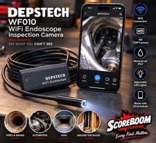 DEPSTECH WF010 HD WiFi Endoscope Borescope Inspection Camera w/ Original Box picture