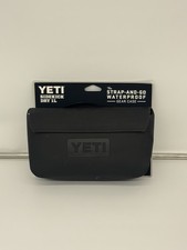 YETI Sidekick Dry 1L Strap and Go Waterproof Gear Case Black Pouch New picture