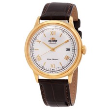 Orient Bambino Version 2 Automatic White Dial Watch TAC00007W picture
