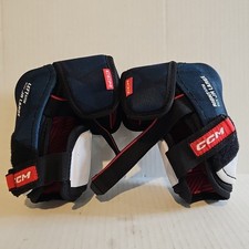 CCM Next Ice Hockey Elbow Pads Junior Size Large picture