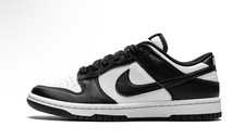 Nike Dunk Low Black White Panda Lace Up Athletic Sneakers DD1391-100 Men's Sizes picture