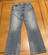 Pistola Ally High Rise Ankle Bootcut Jeans Size 26 Central Vintage Blue Stretch picture