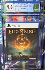 2022 PS5 ELDEN RING Bandai Namco USA CGC Graded NOT PSA NOT WATA 9.8 A++ Seal picture