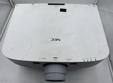 NEC NP-PA600X 3LCD Large Venue Projector 6000 ANSI lumens 1791 Hours 41% Life picture