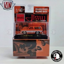 M2 Machines 1973 GMC Jimmy Sierra (Orange) - R01 26-06 Blind Box GMC picture