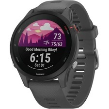 Garmin Forerunner 255 GPS Running Smartwatch Heart Rate Multisport Slate Gray picture