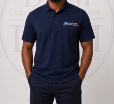 New Polo  Dry Blend Embroidery Logo Gator  Rural City Carrier Unisex picture
