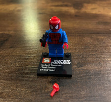Custom Legolike Spider-Man Minifigure S-World NOT LEGO picture