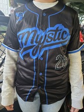Boston Red Sox Pokemon Go Mystic Blue Night Jersey SGA Promo Fenway Exclusive picture