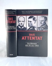 Vintage 1994 Das Attentat: Die Manner Des 20 Juli 1944 Printed In Germany picture