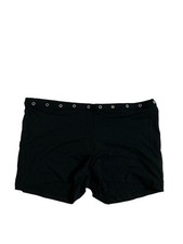 Motel Rocks Kento Hot Pant Black Eyelet Shorts Women's Size M Low Rise NWT picture