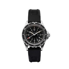 Divers Auto Medium Search and Rescue Quartz Black NGM/Rubber | Matte Black Dial picture