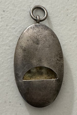 Victorian Chester Sterling Silver Watch Fob Whistle Sampson Mordan SM & Co picture