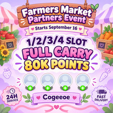 🔥MONO-POLY_GO Partner Market Farmers Partner Event Slot Available⚡️FULL CARRY picture
