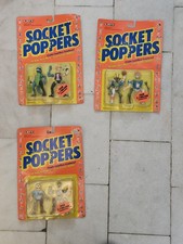 Vintage Socket Poppers by ERTL 1991 New RARE LOT OF 3 NIB picture